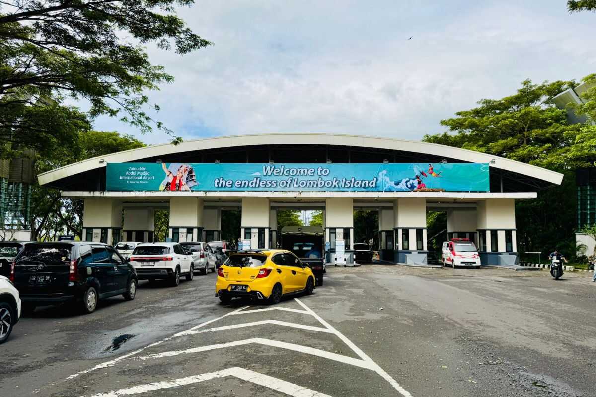 Angkasa Pura Adjusts Parking Tariffs at Lombok Airport