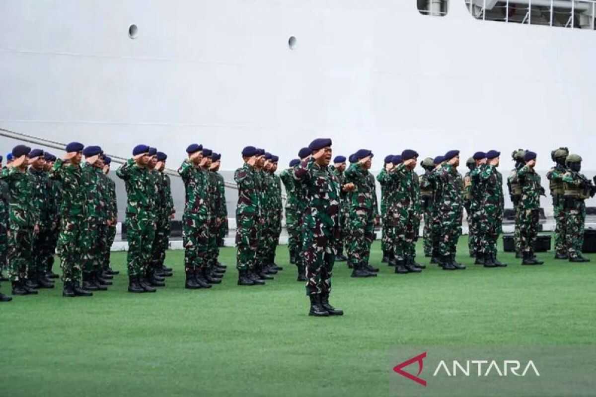 Indonesian troops deployed to southern Gaza in early April