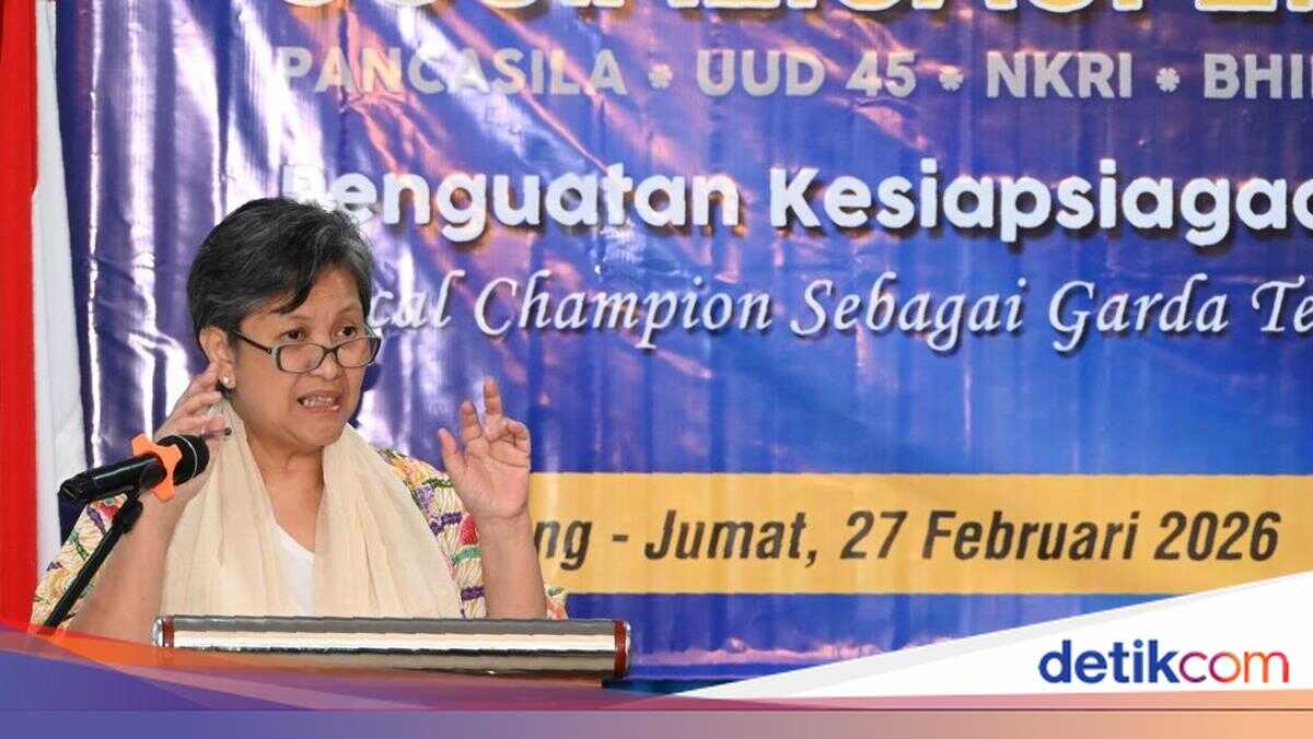 Building Disaster Preparedness, Deputy Chair of MPR Emphasises Shared Responsibility