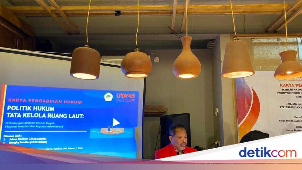 Johan Rosihan Presents Study on Protection of Small-Scale Fishermen