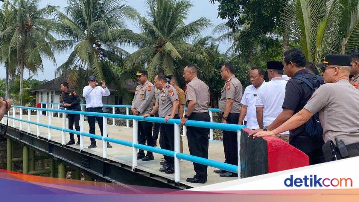 Nearly Complete: Riau Regional Police Finish 22 Bridges for Rural Communities
