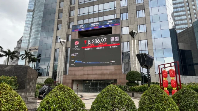 Jakarta Stock Exchange Index Rises Slightly at the End of February 2026; Check 3 Standout Shares in the LQ45 Lineup