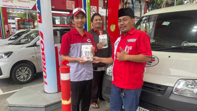 116 Pertamina Fuel Stations Provide Additional Energy for Consumers During Iftar Time