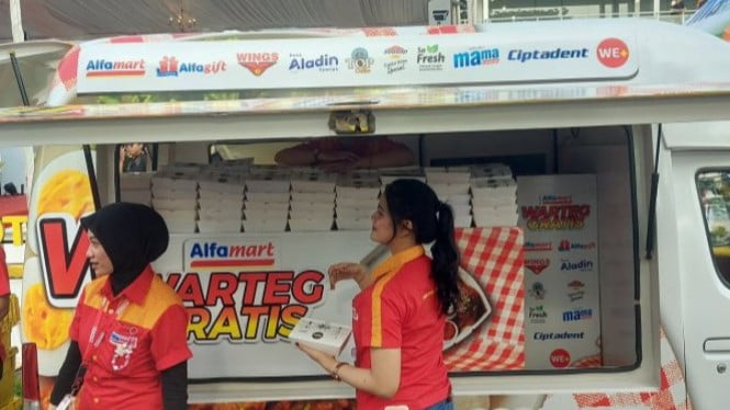 Bank Aladin Syariah Partners with Alfamart for Free Warteg Programme During Ramadan 2026