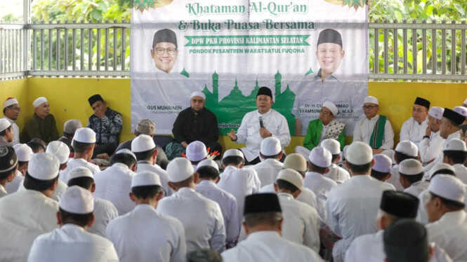 Cucun: PKB Present Not for Seasonal Politics, Cadres Must Become Servants of the People
