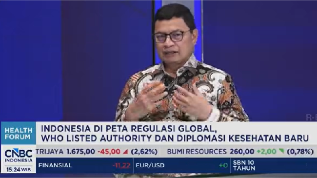 Indonesia's BPOM Gains WHO Listed Authority Recognition After 21-Year Journey