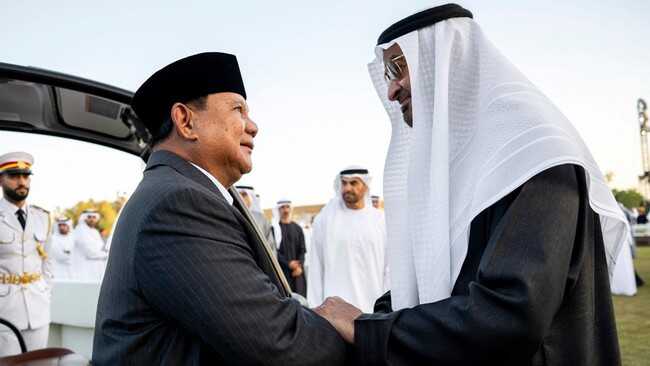 Arab Media Highlight Prabowo's Visit to Jordan and UAE
