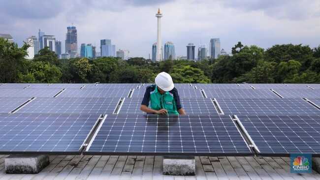 US Imposes High Tariffs on Indonesian Solar Panels; MEMR Responds