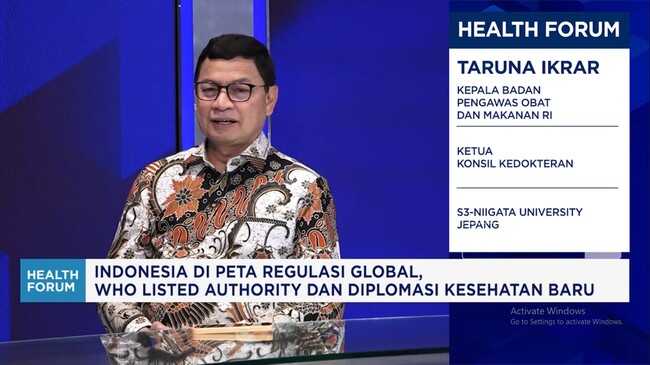 BPOM Achieves WHO Listed Authority Status, Strengthens Indonesia's Health Diplomacy