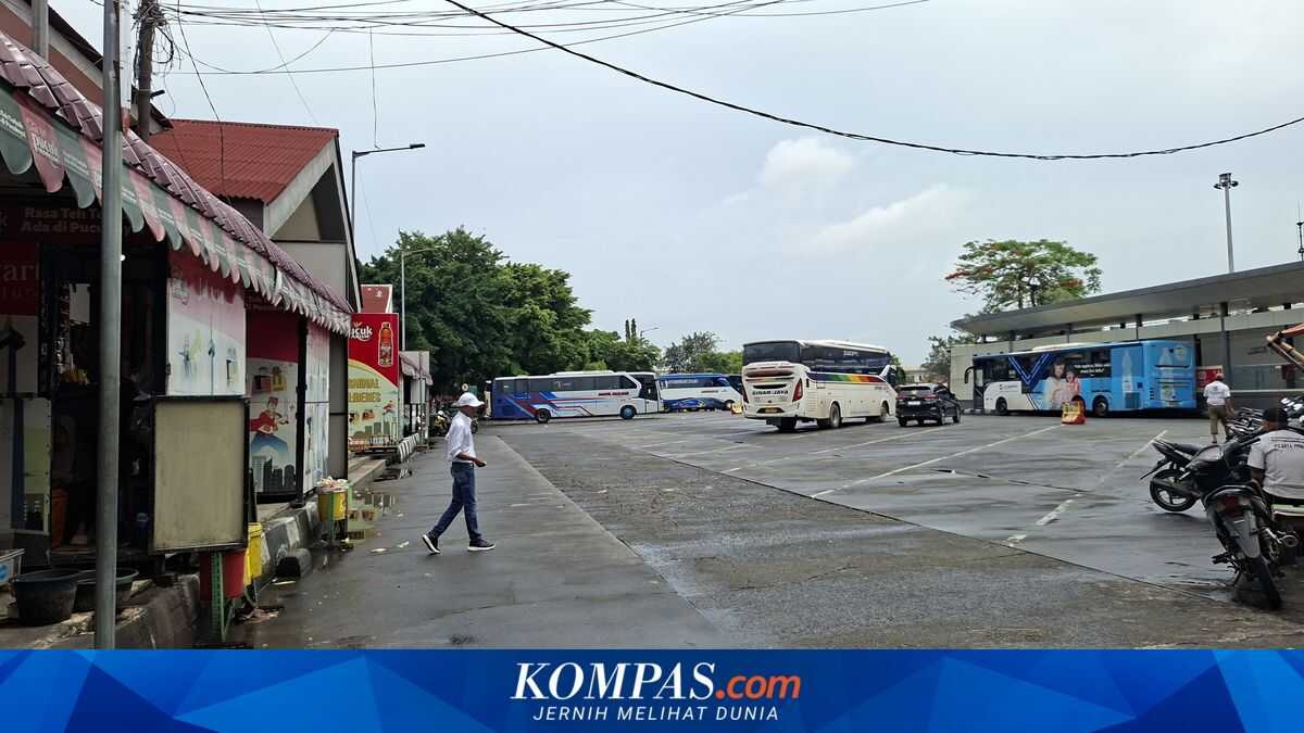 Kalideres Terminal Remains Quiet Three Weeks Before Eid