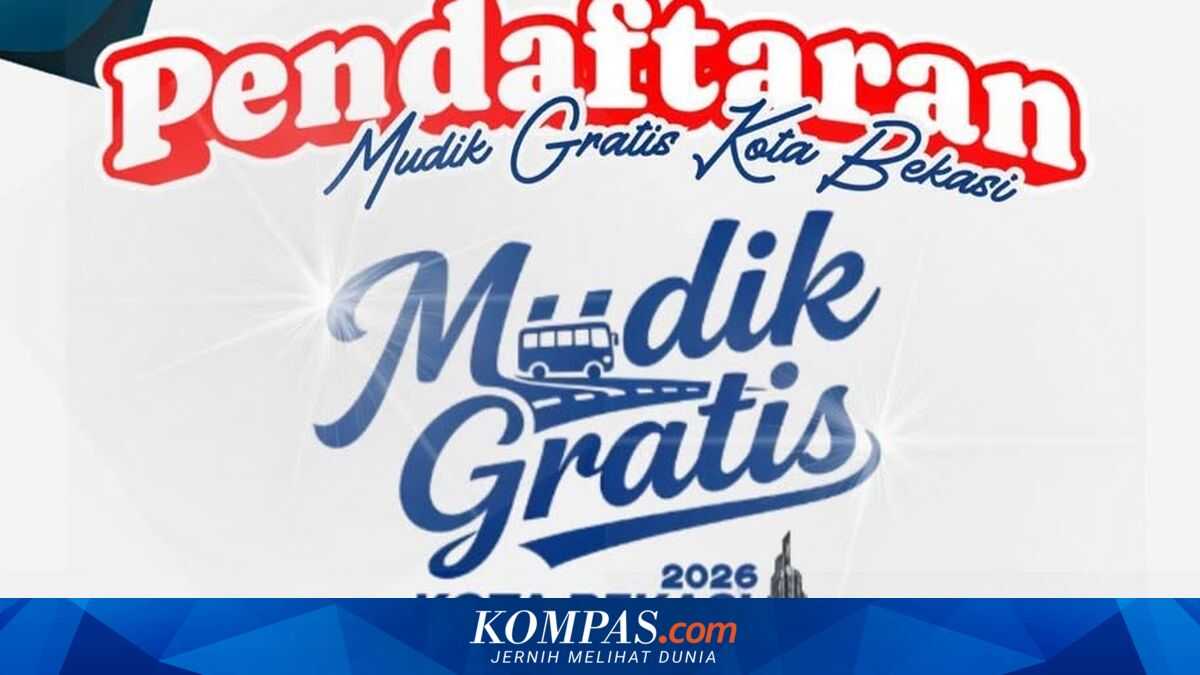 Bekasi Free Mudik Programme for Eid 2026 Opens 2-3 March: Conditions and Registration Link