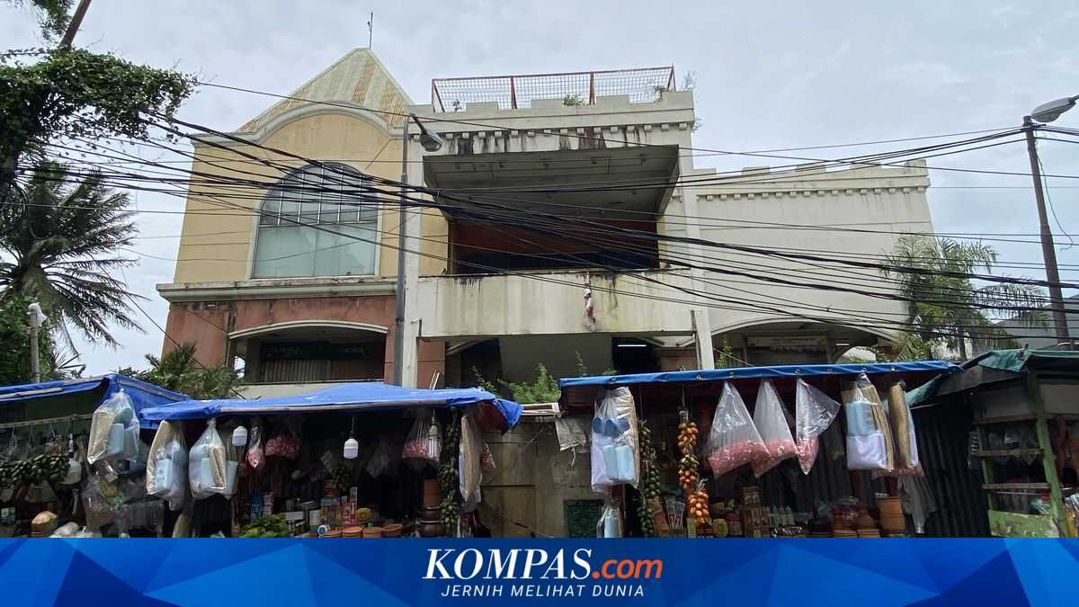 Puri Agung Building in Cengkareng Left Abandoned After Four Years of Closure