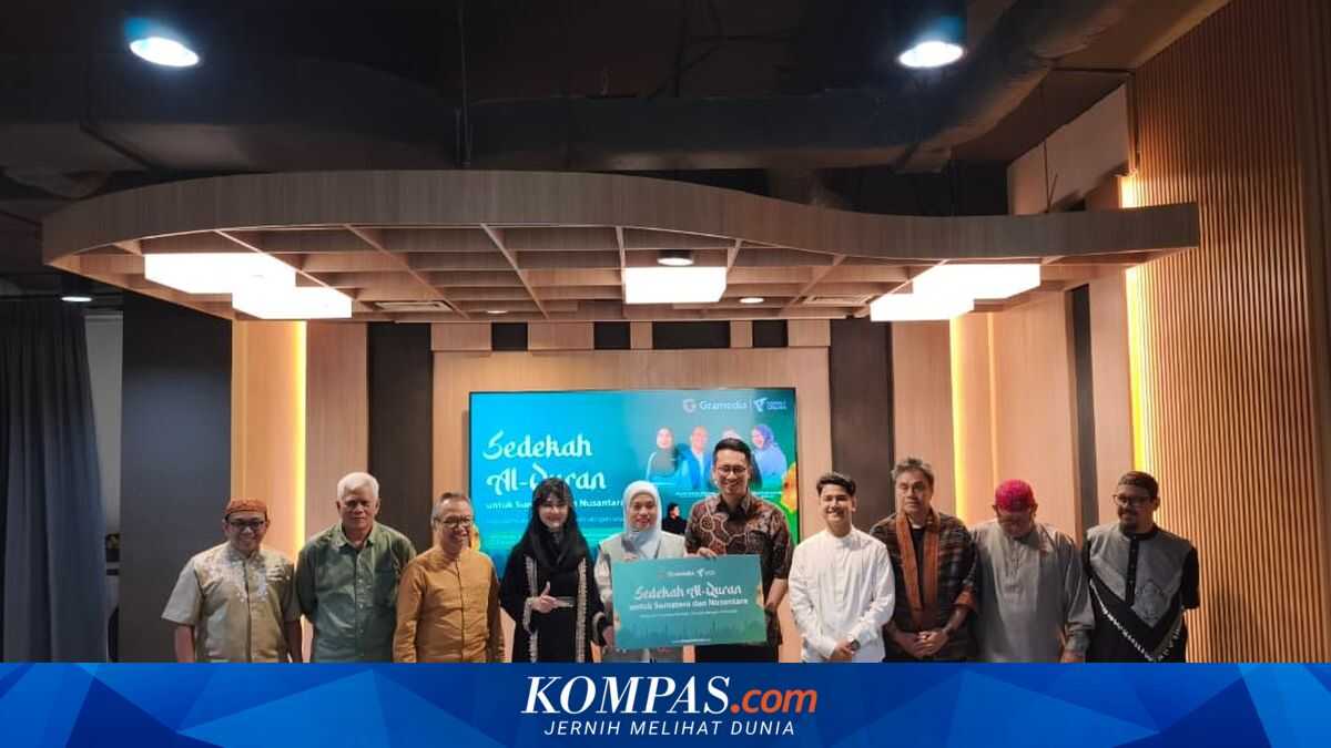 Supporting Religious Facilities Recovery, Dompet Dhuafa and Gramedia Launch Al Quran Charity Programme
