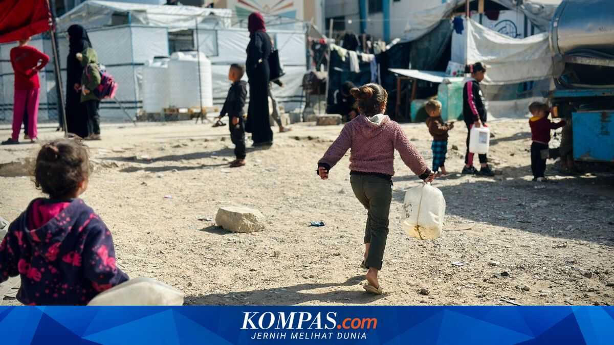 Dompet Dhuafa Delivers 20,000 Litres of Clean Water and Food Packages to Gaza