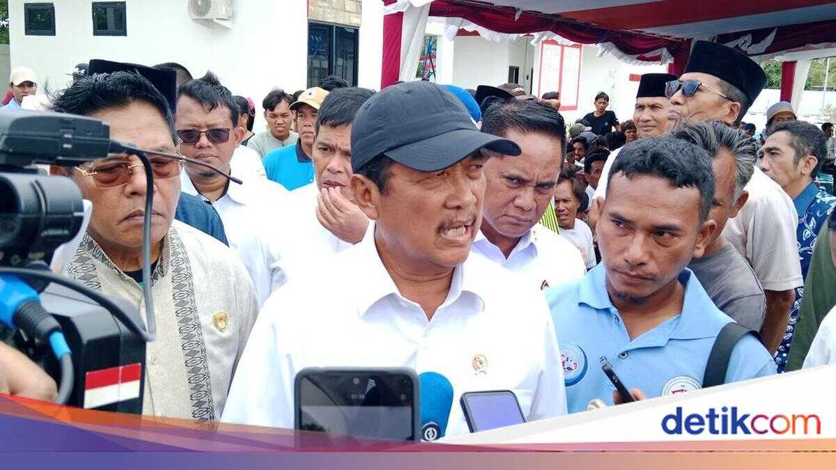 Minister Trenggono Discovers Building Specification Discrepancies in KNMP Project in East Lombok