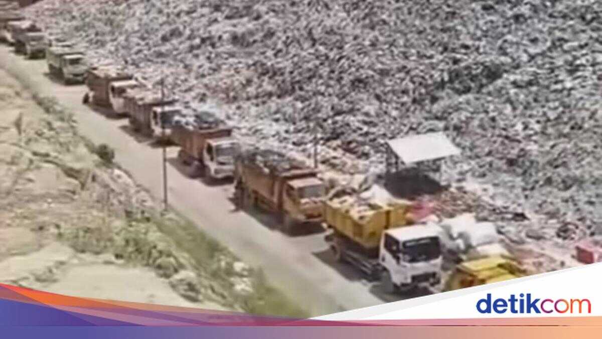 Kebon Kongok Landfill Returns to Normal Operations, Temporary Waste Sites Cleared