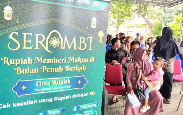 Bank Indonesia Tegal Prepares Rp5.3 Trillion in Cash for Eid 2026