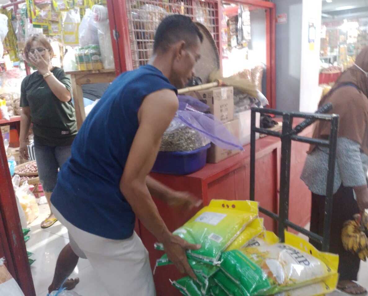 Klaten Gedhe Market Supplied with 4,700 Tonnes of SPHP Rice, February as Final Distribution Month