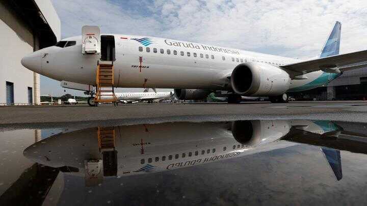 Danantara Weighs Purchase of 50 Boeing Jets for Garuda Indonesia