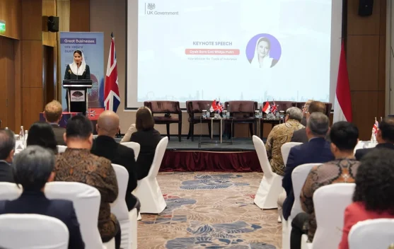 Indonesia and UK Launch Economic Growth Partnership to Unlock Future-Ready Trade