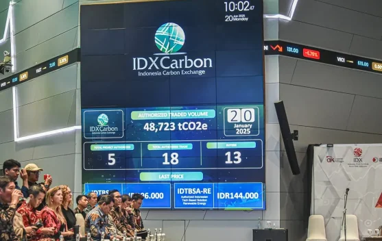 Strong Carbon Economy Framework Crucial for Building Domestic Market: OJK