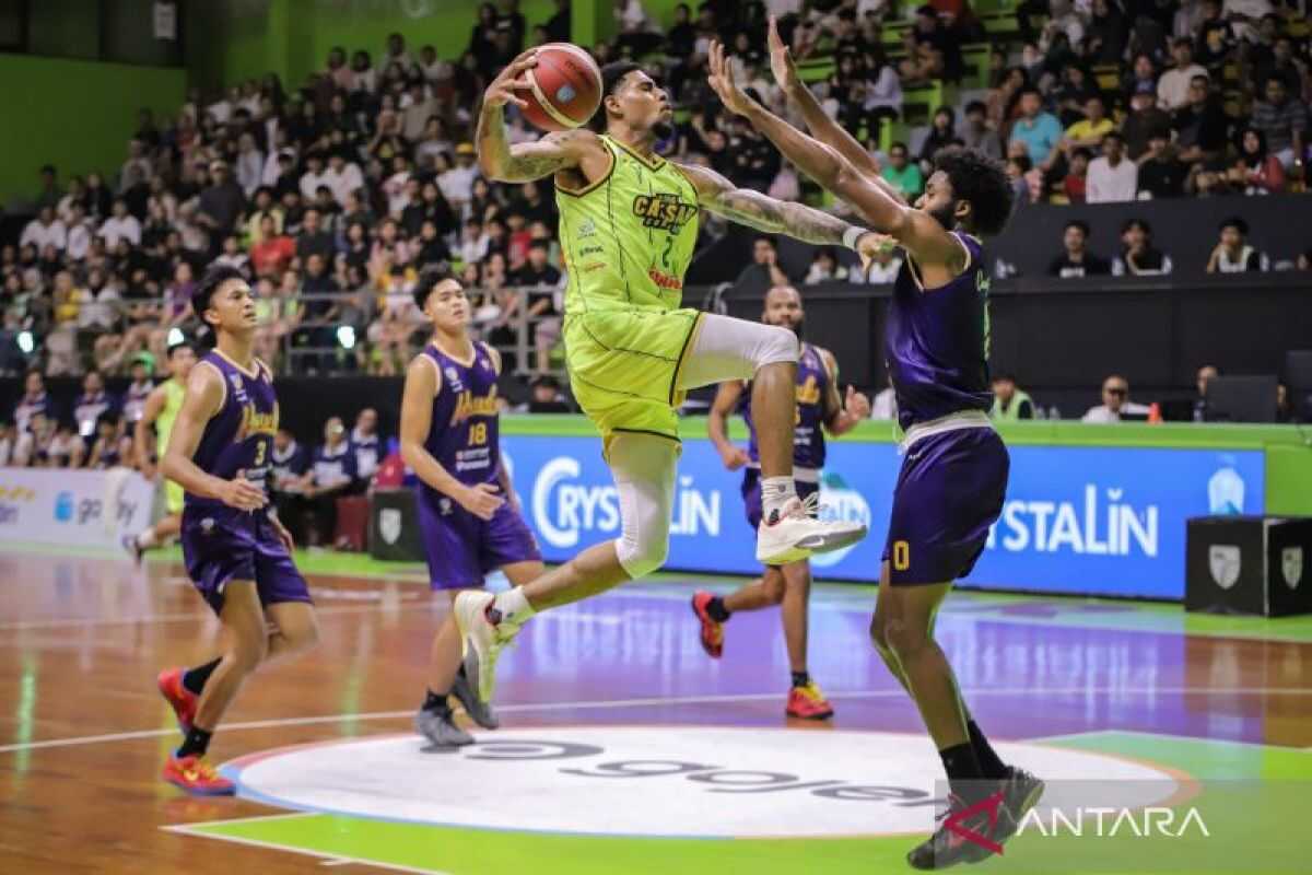 AJ Bramah Named Leading Scorer in Indonesian Basketball League 2026 First Half