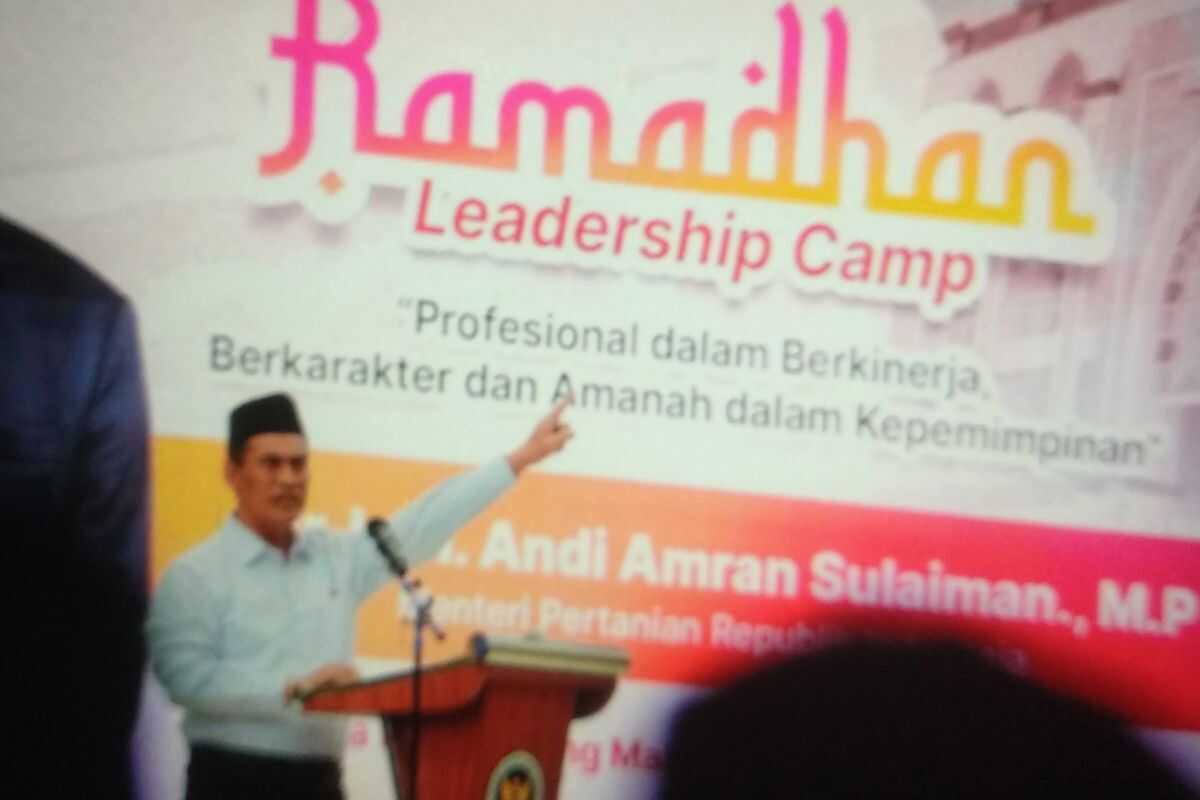 Transformative Leadership is Key to Agricultural Sovereignty, Says Agriculture Minister