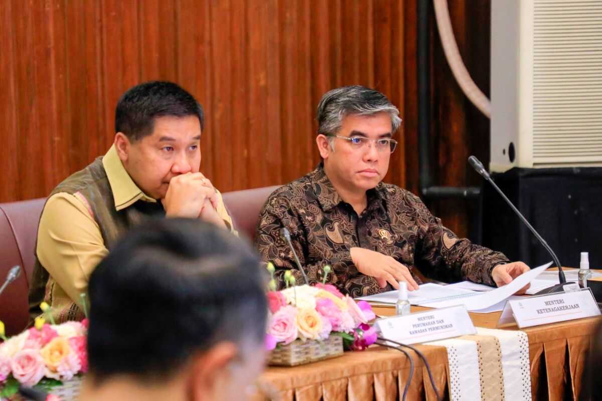 Labour Minister strengthens partnership with BP Tapera for adequate housing for workers