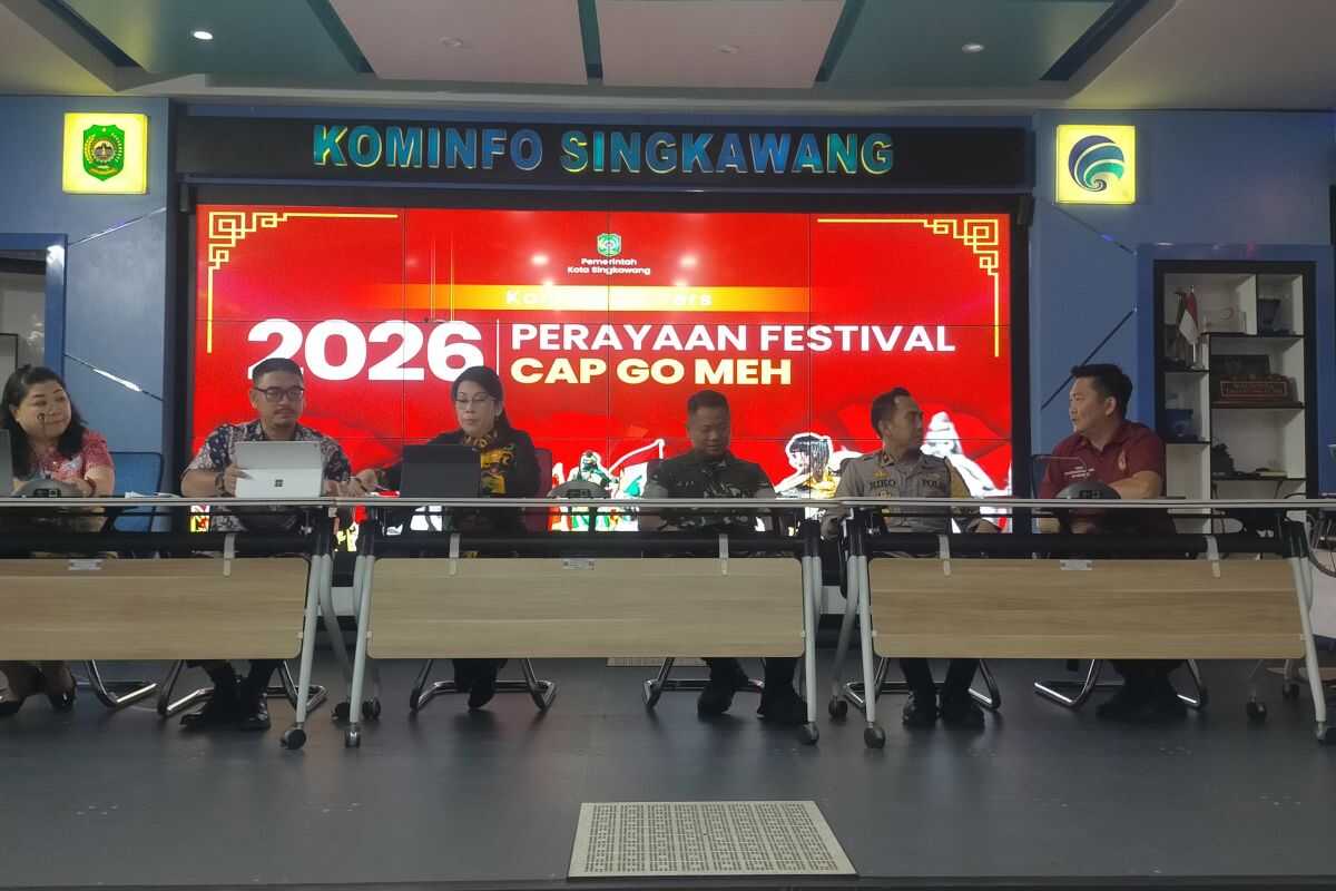 Singkawang targets one million visitors for 2026 Cap Go Meh festival