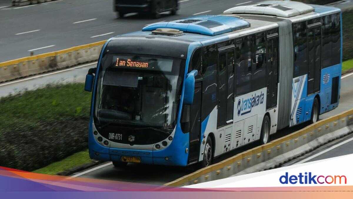 Excellent News! Transjakarta, MRT and LRT Jakarta Free During Eid 2026