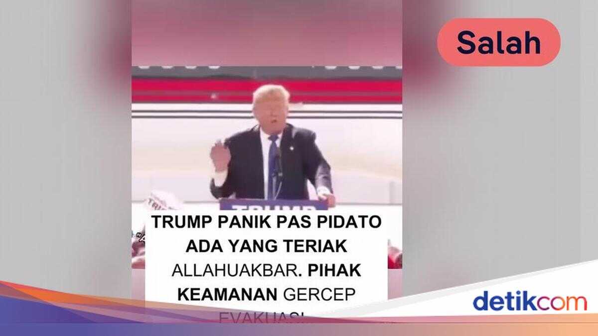 Fact Check: Is Trump Really Panicking Over Takbir Chanting?