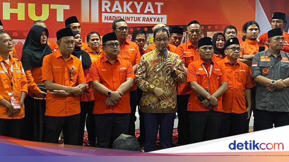 One Year of Gerakan Rakyat: Anies Says Mass Organisation is More Than Just a Name in Jakarta