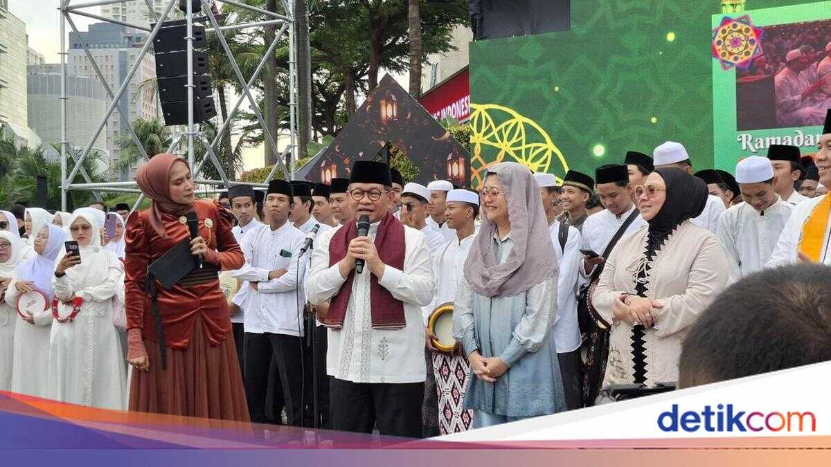 Pramono Opens Jakarta Ramadan Festival at Bundaran HI, Running Until 31 March