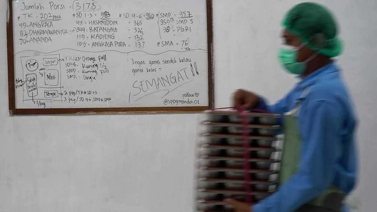 SPPG in Bojonegoro Reports TikTok Account That Criticised MBG Menu to Police