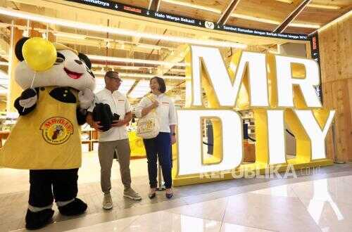 MR DIY Opens Second Flagship Store in Bekasi, Featuring 18,000 Products