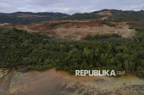 Forest Area Task Force Seals Nickel Mining Operations in North Maluku Forest Zone