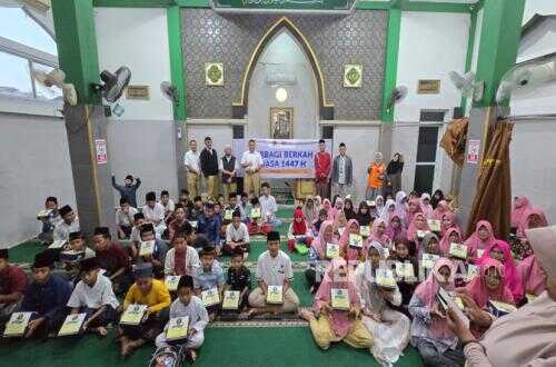 Spreading Goodwill: PT Sriboga Distributes 5,000 Iftar Packages Across Central Java and DIY