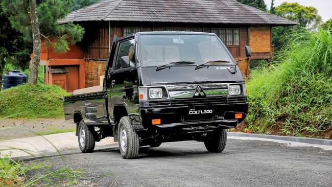 Mitsubishi Ready to Supply L300 Pickup Trucks Produced in Indonesia for Village Cooperative Scheme