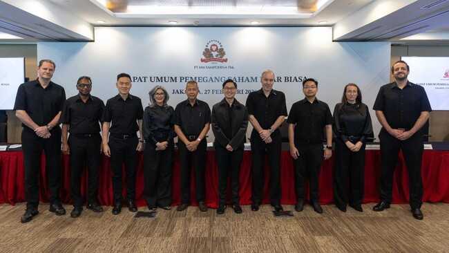 Sampoerna Announces Changes to Board of Directors Following Extraordinary General Meeting