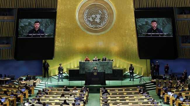 Indonesia Abstains on Ukraine Resolution at UN General Assembly; Russia Responds Positively