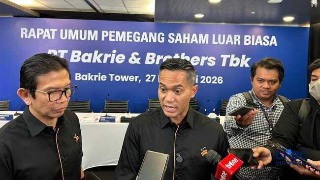 Bakrie Group (BNBR) Secures Approval for Rights Issue, Targeting Rp6.5 Trillion in Funds