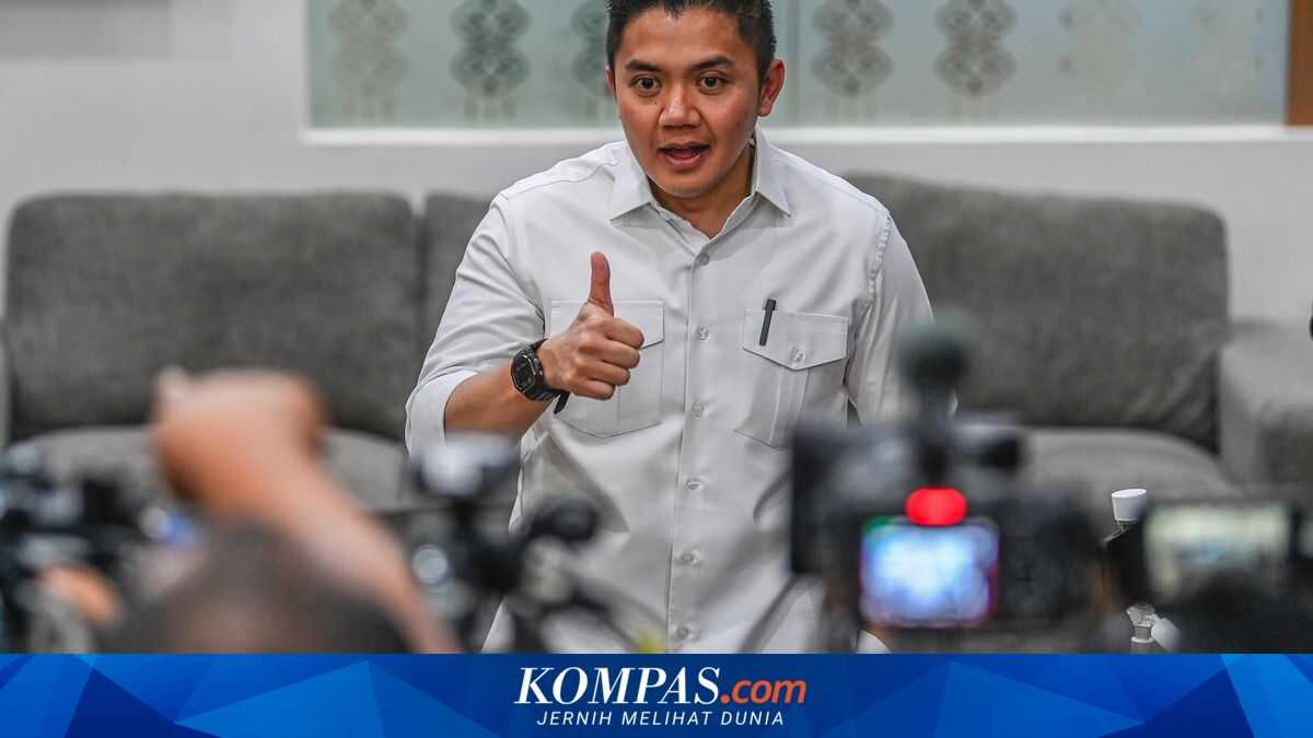 Cabinet Secretary Teddy States Education Budget Allocation Approved by Parliament, Chair from PDI-P