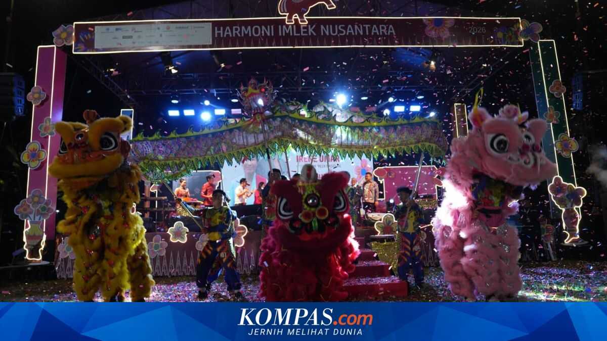 Indonesia's First National Chinese New Year Festival Held at Banteng Field Until 3 March