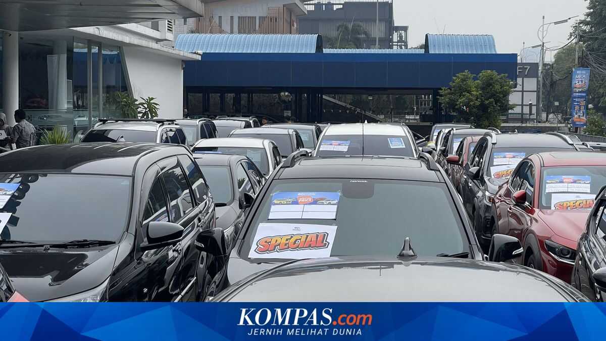 Used Car Market Rises: Innova, Avanza, Xpander Become Mudik Must-Haves