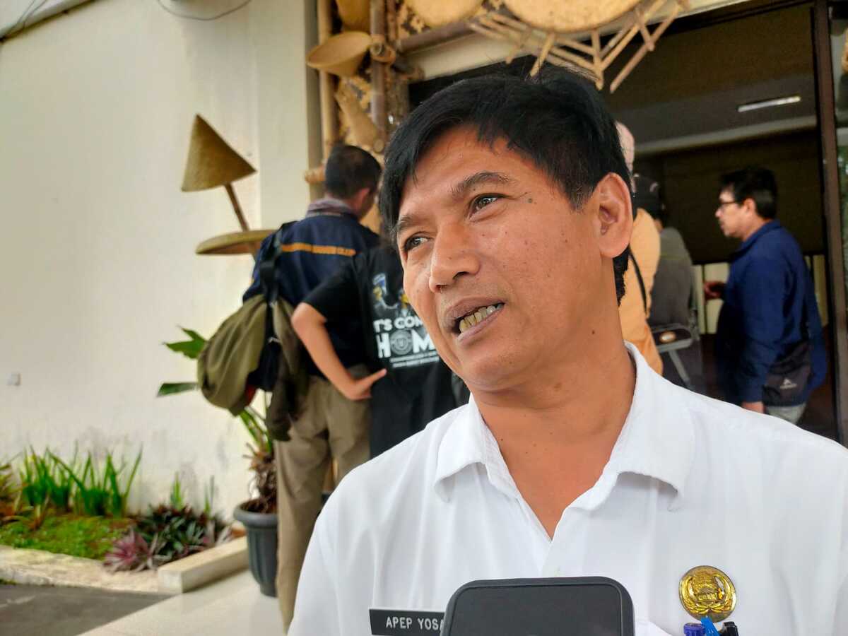 Tasikmalaya City Development Fund Falls by Rp305 Billion, Meeting Refreshments Limited to Water