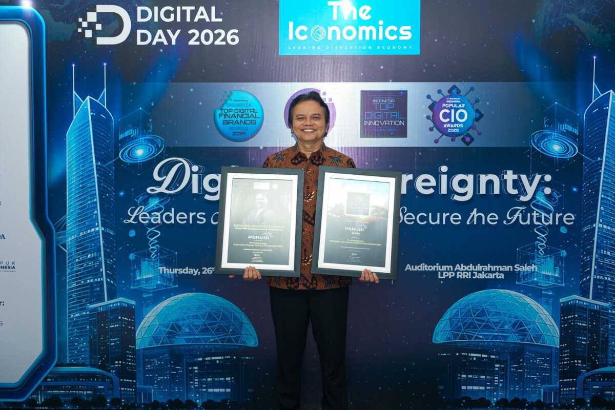 Peruri Wins Two Prestigious Awards at Digital Day 2026