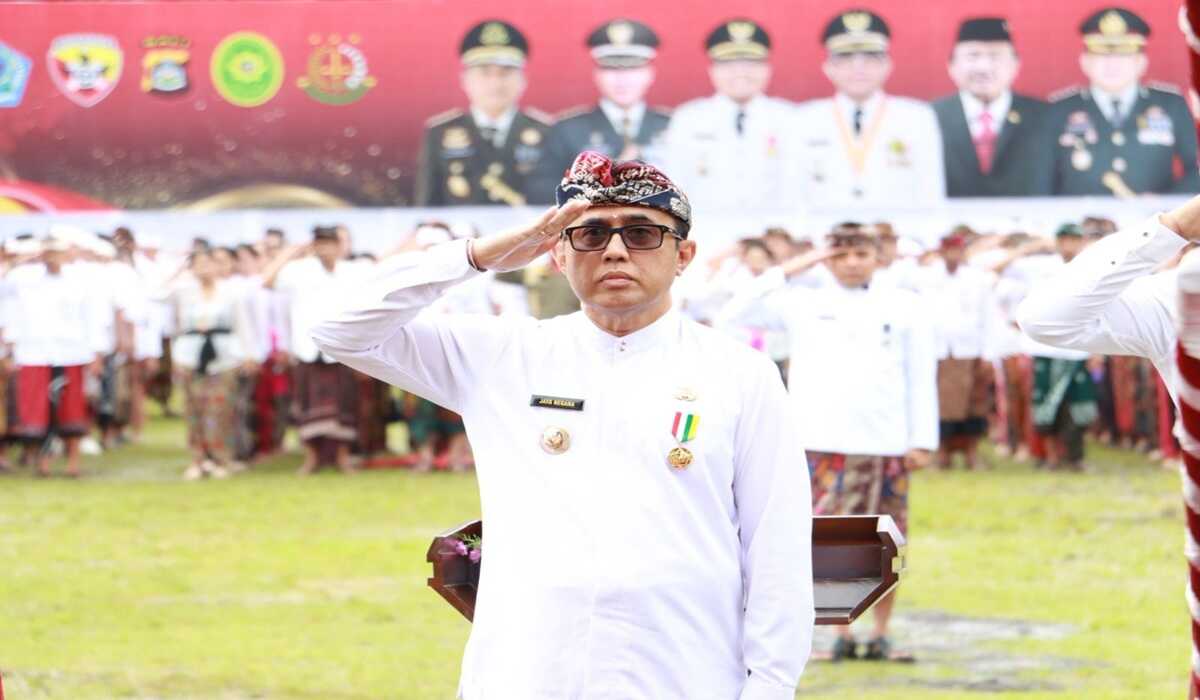 Denpasar Mayor Calls for Strengthened Harmony and Development Collaboration on City's 238th Anniversary