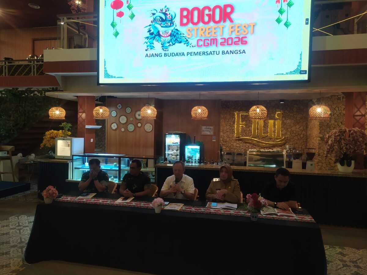 Cap Go Meh Festival in Bogor City to be Held after Tarawih 1-3 March