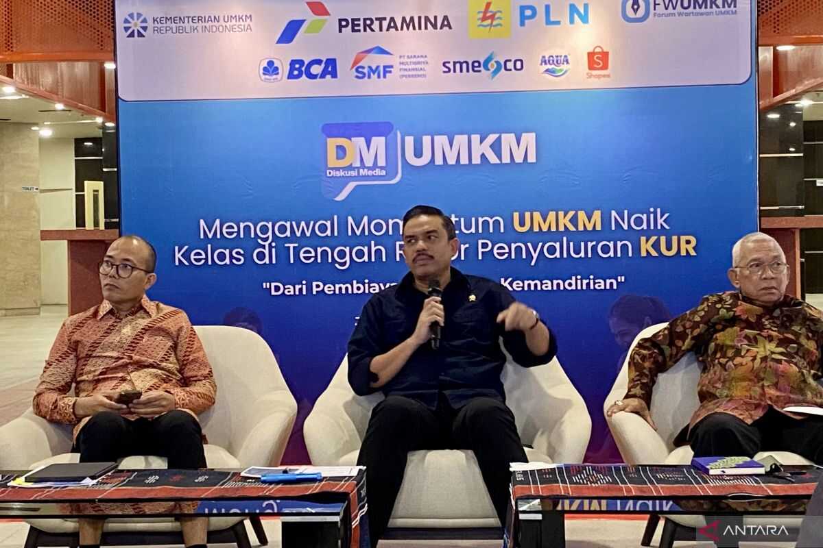 Minister Maman: MSME Problems Not Financing, But Market