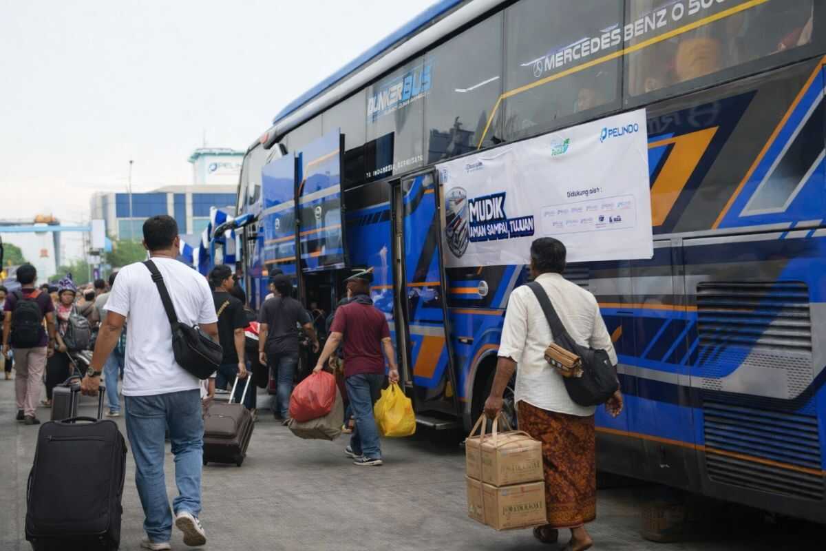 Providing Free Homecoming Travel 2026: Pelindo Sinergi Lokaseva Ready to Transport Travellers Safely and Comfortably